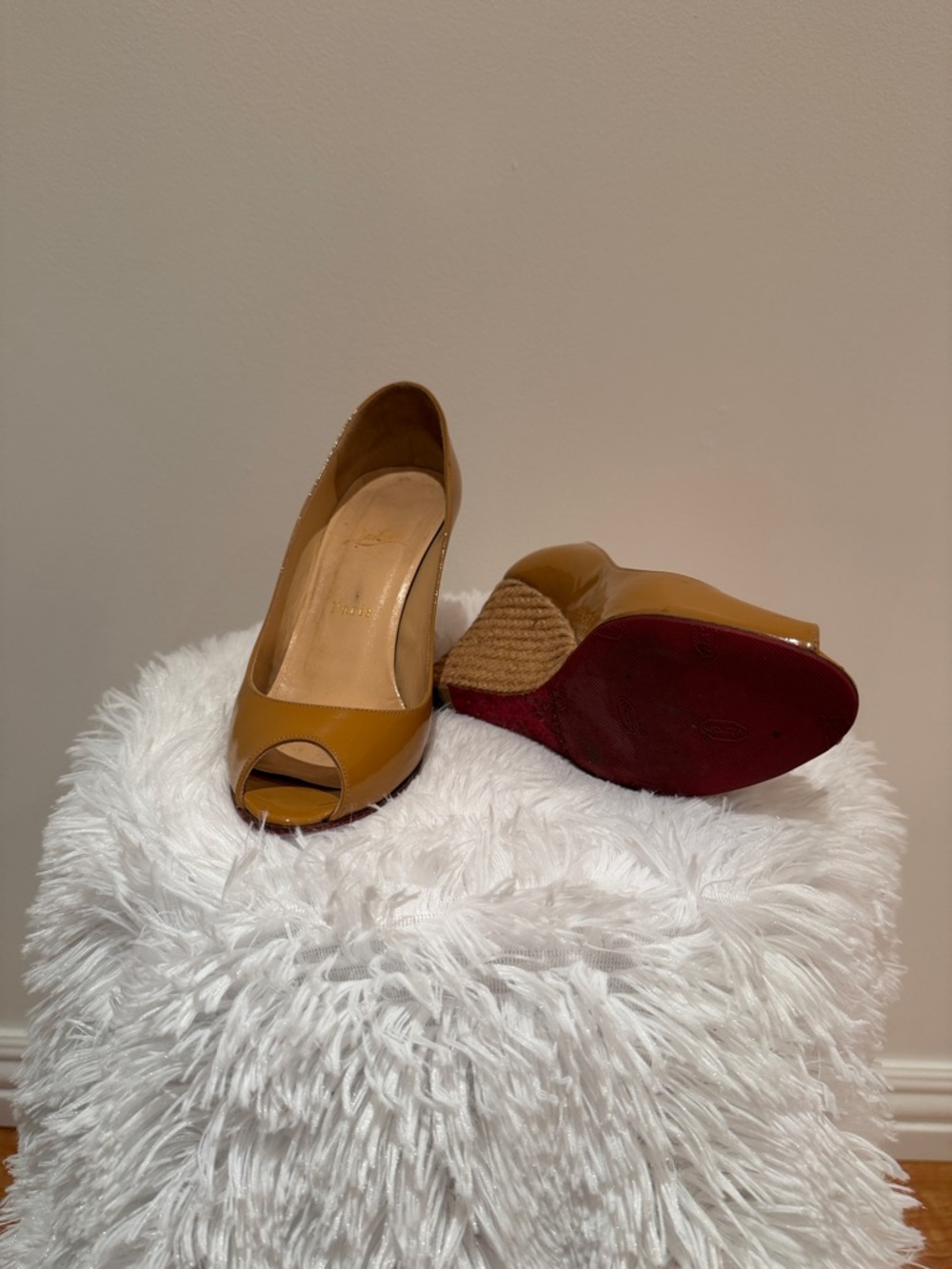 Christian louboutin Wedges